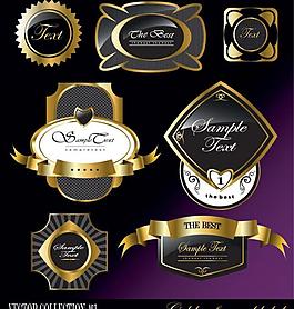 欧式标签lable图片