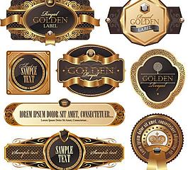 欧式标签lable图片