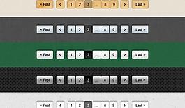 数字分页标签图片