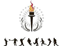 体育人物图标图片