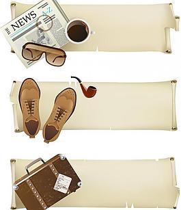 复古纸张背景图片