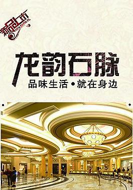 惠万家陶瓷龙韵石脉图片