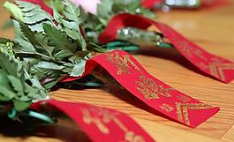 胸签图片