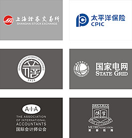 立信上海证券交易所太平洋保险国际会计师工会美都教育LOGO