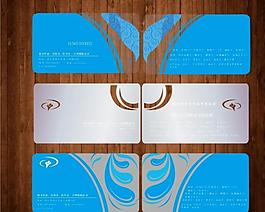 透明名片图片