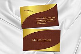 金色名片 名片图片