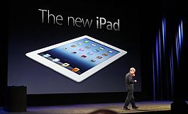 苹果 ipad 3发布会图片