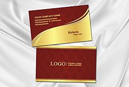 金色名片 名片图片