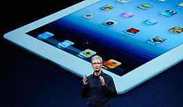 苹果 ipad 3发布会图片