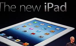 苹果 ipad 3发布会图片