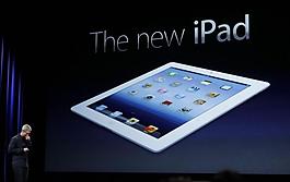 苹果 ipad 3发布会图片