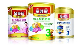 伊利奶粉罐装