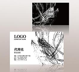 古典中国风名片图片