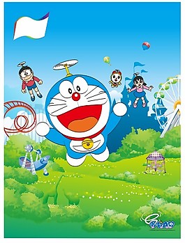 多啦A梦 矢量图