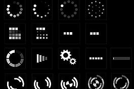 常用flash loading图片