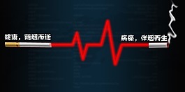 吸烟有害健康