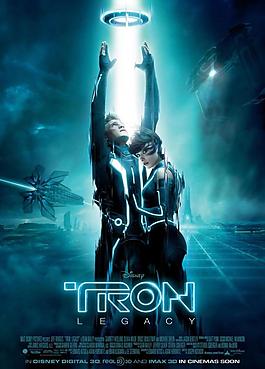 创 战纪 tron legacy 电子争霸战2 高清电影海报图片