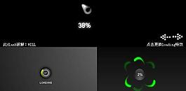 简洁实用flash loading源码图片