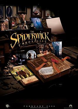 电影海报 奇幻精灵事件簿 the spiderwick chronicles图片
