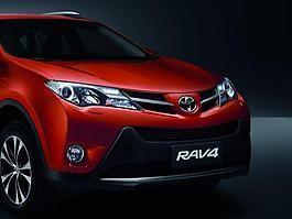 丰田rav4图片