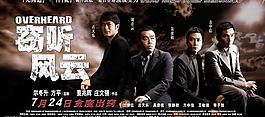 窃听风云 院线横版海报图片