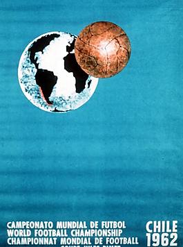 1962年智利世界杯海报图片