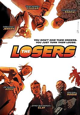 电影海报 失败者 the losers图片