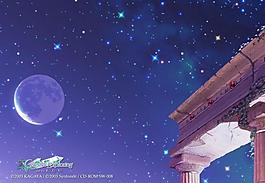 蓝色背景 夜景图片