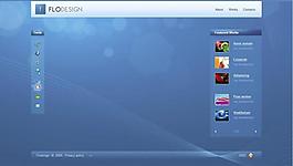 flahs网站设计图片