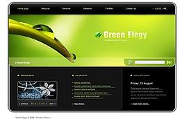 flahs网站设计图片