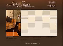 flahs网站设计图片