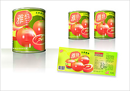 番茄罐头