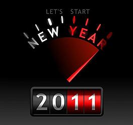 2011新年主题图片