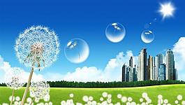 建筑背景图图片