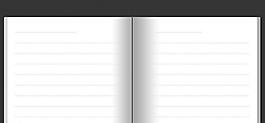 翻书翻页效果图片