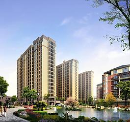 房地产广告效果图图片