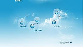 flahs网站设计图片