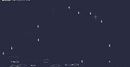 下雨 雨点图片