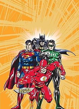 Dc漫画英雄图片 Dc漫画英雄素材 Dc漫画英雄模板免费下载 六图网
