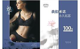 品牌内衣封面在（内容无人物）图片