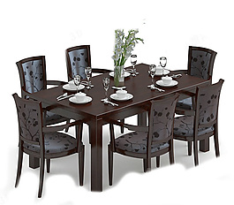 餐桌椅组合素材