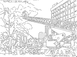 消防漫画