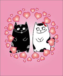 LOVE 猫