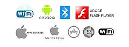 安卓苹果系统各种标志图片