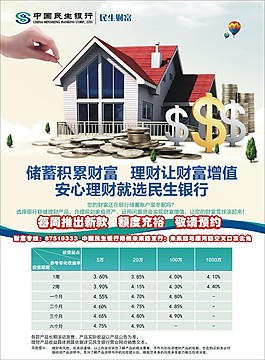金融海报理财