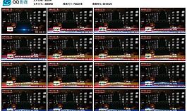 动感字幕条logoae模版图片