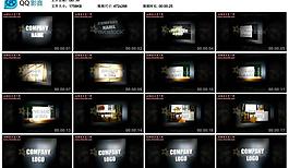 动感字幕logoae模版图片