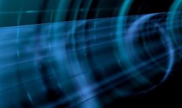 滚动的光环（商业背景）图片