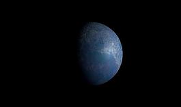 太空中的星球之五图片