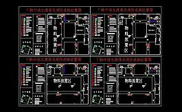 消防疏散图图片
